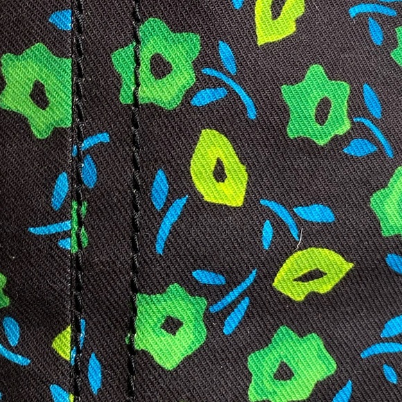 Prada Denim Street Flower Pants - Picture 7 of 11